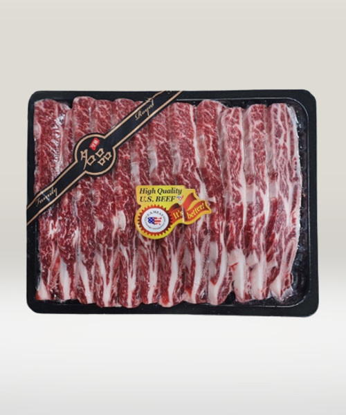 [냉동] 초이스등급 LA갈비 선물세트 2kg